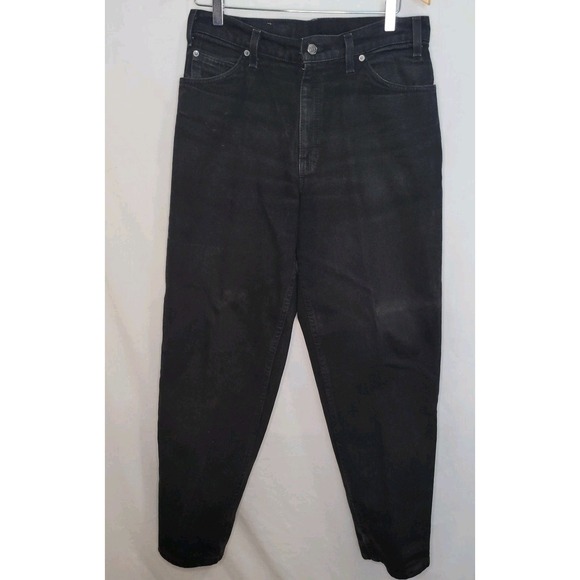 Vintage 90s Levis 560 Orange Tab Paper Tag Loose Fit Tapered Leg Jeans Men 33/30 - Picture 1 of 7
